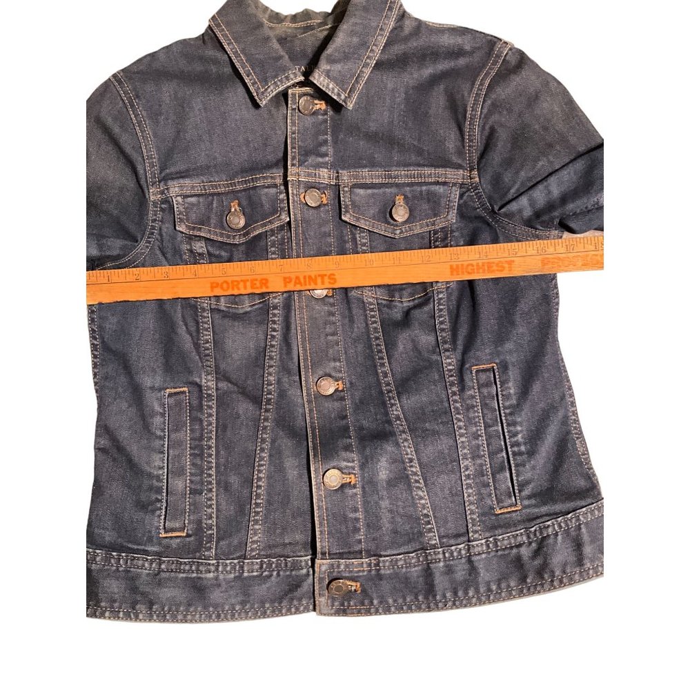 Talbots small‎ denim jacket - Picture 5 of 6